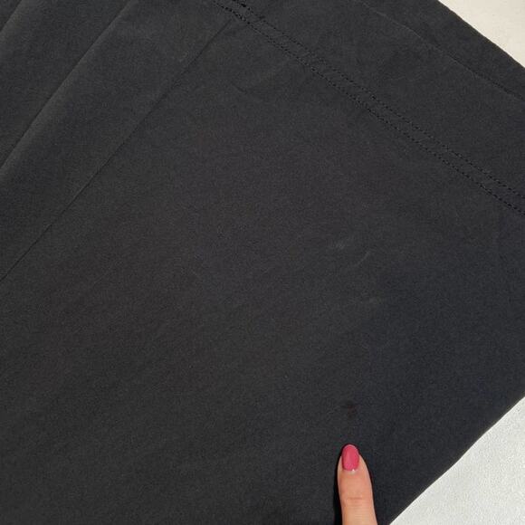 MADEWELL Ruffled One-Shoulder Midi Dress in Black - Picture 10 of 10